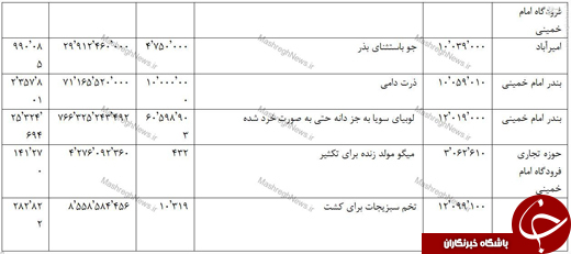واردات مستقیم خودرو و کالای مصرفی از آمریکا در سال 95 +جدول