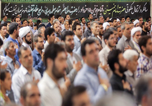مراسم بزرگداشت بیست و هفتمین سالگرد ارتحال امام خمینی(ره) در مازندران