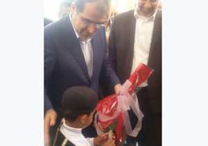 بازدید و افتتاح 2 طرح بهداشتی فارسان توسط وزیر بهداشت