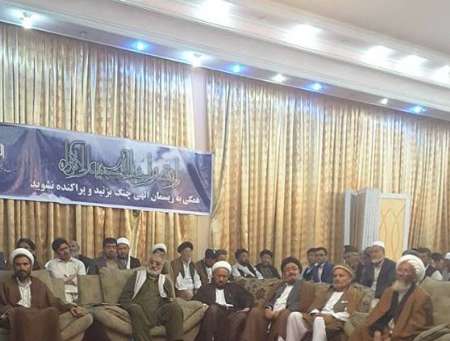 شرایط امروز افغانستان مانند قبل از انقلاب اسلامی ایران است