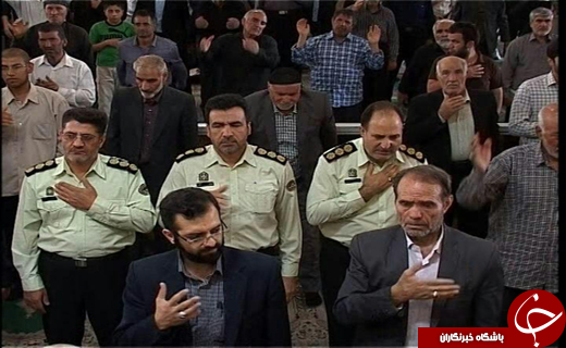 کرمانشاه در عزای امام مهربانی ها+تصاویر