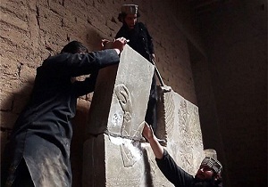 همه مکان هایی که داعش نابود کرد