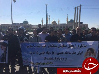رژه موتورسواران پایتخت و تجدبد میثاق با امام راحل