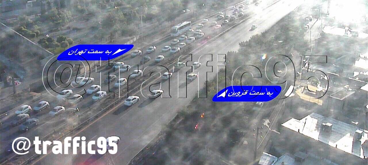 ترافيك نیمه سنگین در محورهای کرج- چالوس/محور شمشک به دیزین مسدود شد