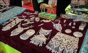 نشان ملی ۱۷ اثر صنایع دستی گلستان