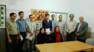 قهرمانی شطرنج باز گلستانی در جام شاهوار شاهرود