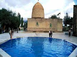 آرامگاه قبدارو نبی(ع) از جاذبه های گردشگری مذهبی استان