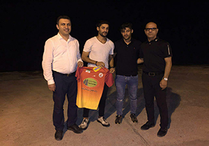 بازیکن سابق پرسپولیس در خونه به خونه بابل