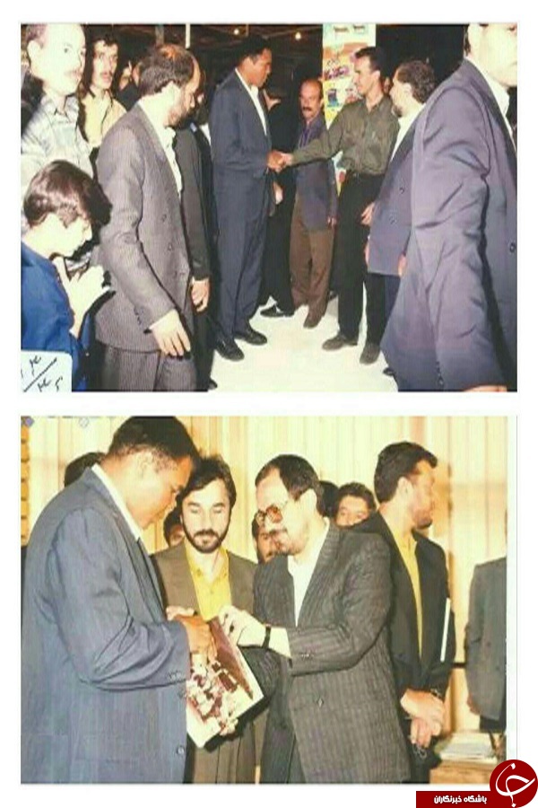 محمد علی کلی در نمایشگاه کتاب تهران +عکس