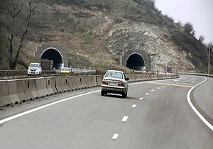 ترافیک روان درمحورهراز