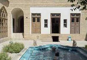 ثبت خانه تاریخی عمارتی نوش آباد در فهرست آثار ملی