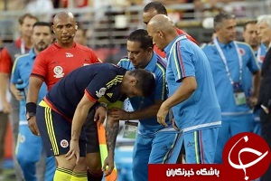 خامس بی شانه شد