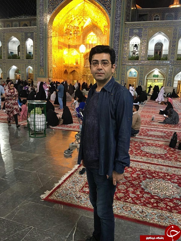 فرزاد حسنی و مهدی شریفی در مشهد +تصاویر