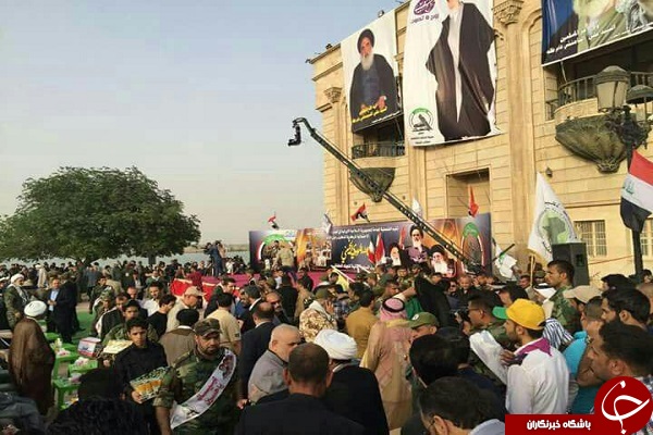 سالگرد ارتحال امام خمینی(ره) در عراق + تصاویر
