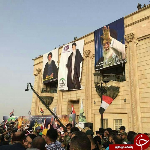سالگرد ارتحال امام خمینی(ره) در عراق + تصاویر