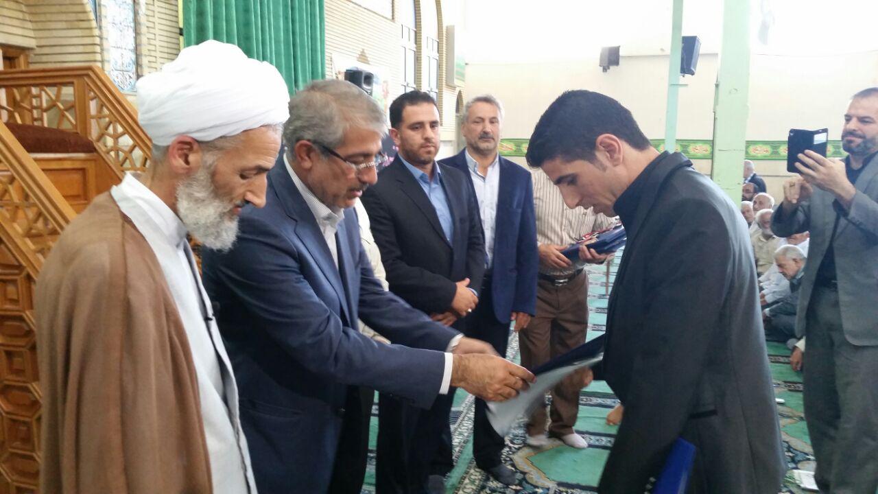 قهرمان جهان و تقدیم همه مدال هایش به شهدای حرم