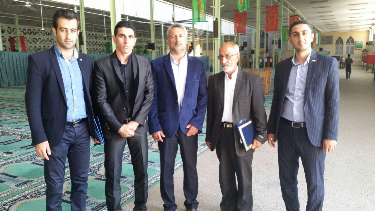 قهرمان جهان و تقدیم همه مدال هایش به شهدای حرم