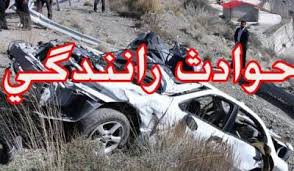 برخورد نیسان و پژو 206 منجر به مرگ 1 تن شد