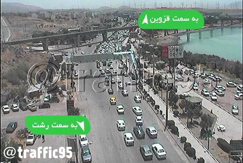 ترافیک نیمه سنگین در محور هراز و كندوان/ محور كرج &ndash; چالوس از ساعت 13:00 بسته مي شود