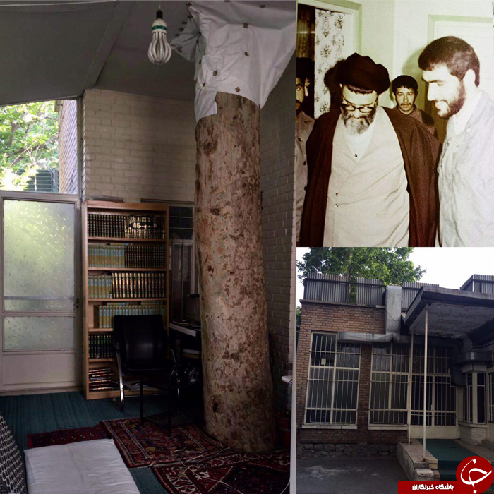 خاطره&zwnj;ی وزیر بهداشت از حضورش در جماران + تصاویر