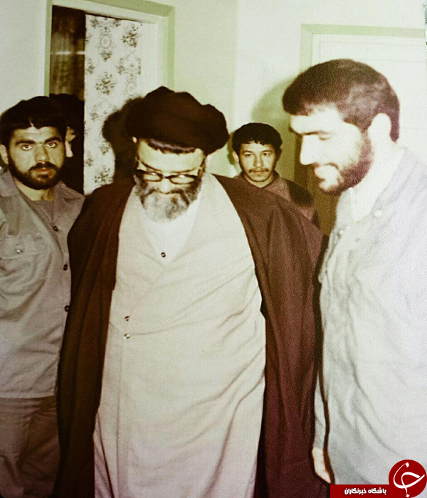 خاطره&zwnj;ی وزیر بهداشت از حضورش در جماران + تصاویر