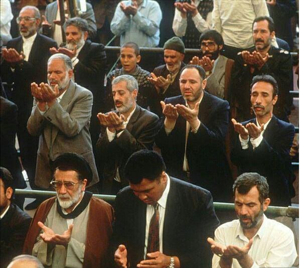 سفر محمد علی کلی به ایران