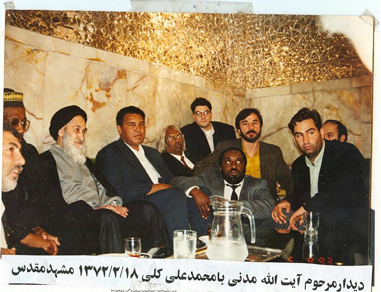 سفر محمد علی کلی به ایران