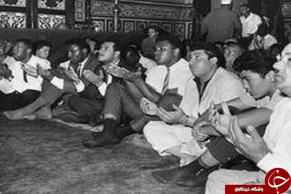 محمدعلی کلی در فضای مجازی؛ از مسلمان شدن تا زیارت امام حسین (ع)