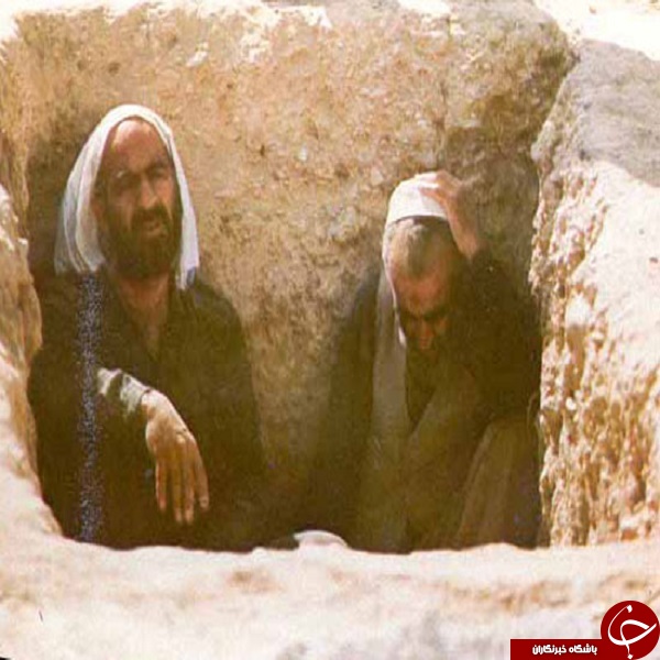 پیکر مطهر امام خوبیها اینجا آرامید +عکس