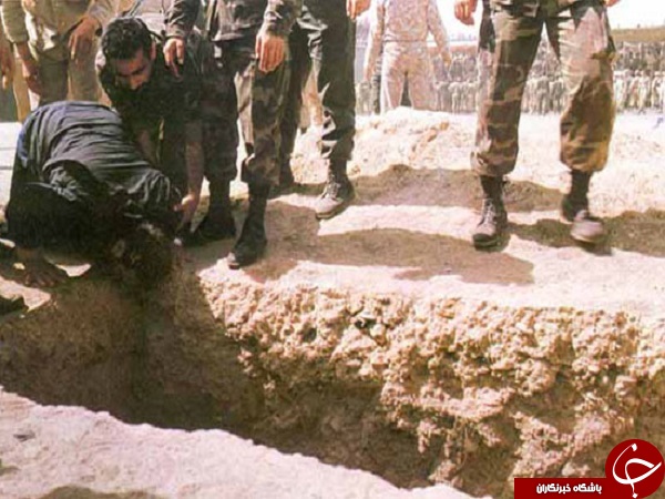 پیکر مطهر امام خوبیها اینجا آرامید +عکس