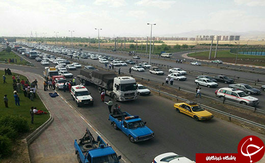 دو كشته و شش مصدوم در حادثه رانندگی