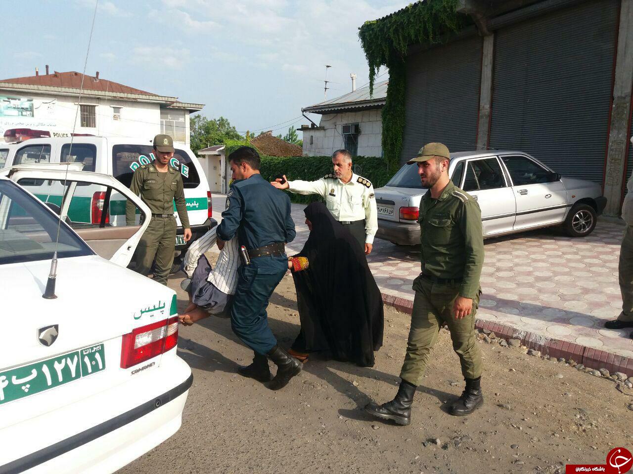طرح جمع آوری متکدیان مزاحم در شهرستان رودسر