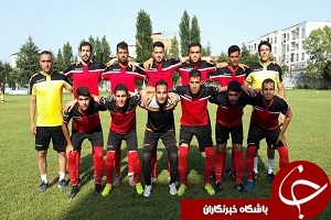 تساوی تیم ملی فوتبال ناشنوایان مقابل منتخب مازندران
