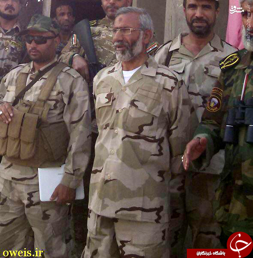شهید مدافع حرمی که امنیت زائران اربعین را تأمین می&zwnj;کرد +تصاویر