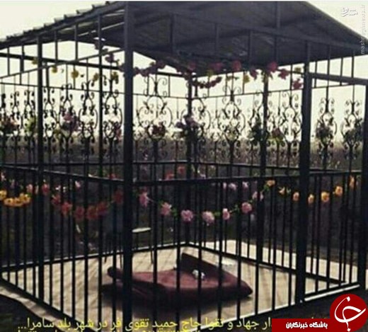 شهید مدافع حرمی که امنیت زائران اربعین را تأمین می&zwnj;کرد +تصاویر
