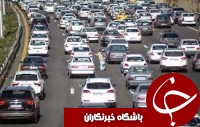 ترافیک نیمه سنگین در محورهای مواصلاتی استان زنجان