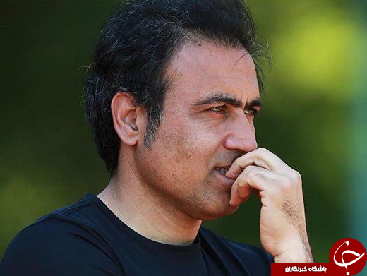 گرد پیری روی چهره مهدی مهدوی کیا +عکس