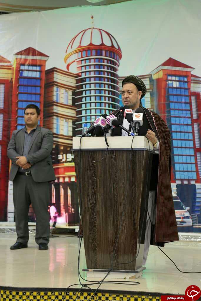 افتتاح دانشگاه و شفاخانه بین&zwnj;المللی در مزارشریف+ تصاویر