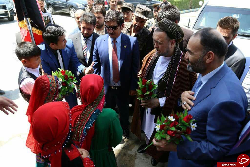 افتتاح دانشگاه و شفاخانه بین&zwnj;المللی در مزارشریف+ تصاویر
