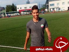 سریعترین مرد ایران قهرمان 100 متر لیگ مجارستان شد