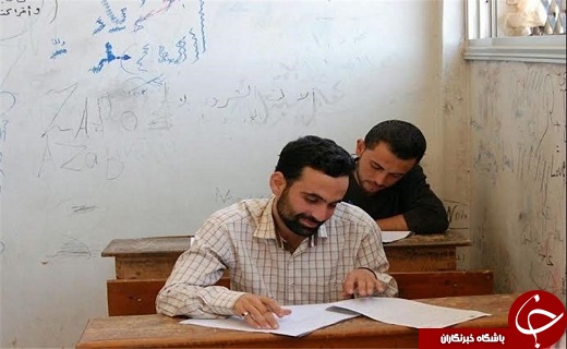 برگزاری امتحانات پایان سال در کفریا و الفوعه زیر آتش گلوله و خمپاره + تصاویر