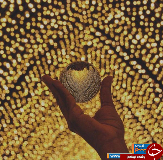 عکس/ سیدنی غرق در نور!