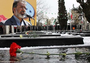 برگزاری جشن ساماندهی مزار شهدا در کردستان