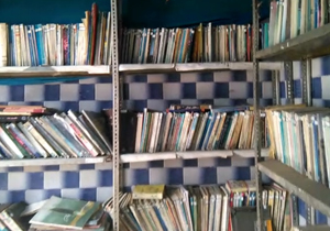 حمایت نشدن از یک کتابخانه به خاطر متراژ کم + فیلم حمایت نشدن از یک کتابخانه به خاطر متراژ کم + فیلم