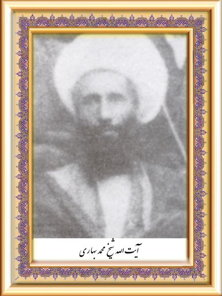 آیت الله شیخ محمد بهاری از ستارگان آسمان علم و عرفان استان همدان