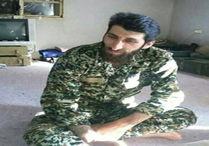 شهید بلباسی در حال نوشتن وصیت نامه ساعاتی قبل از شهادت + فیلم