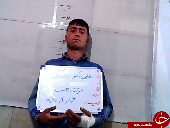 تصاویر دو زورگیر جوان قلعه حسن خان منتشر شد
