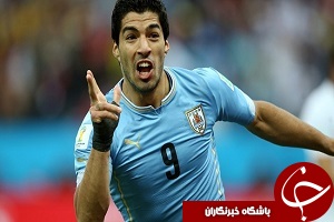 سوارز دیدار برابر مکزیک را از دست داد