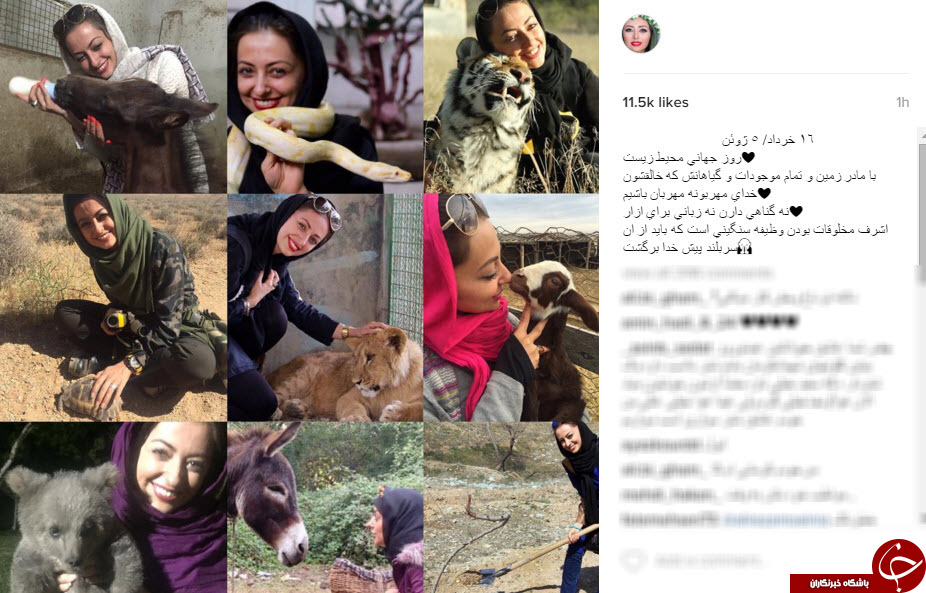 گرامی داشت روز جهانی محیط زیست در اینستاگرام کاربران + تصاویر