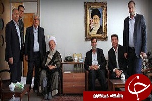 جلسه آجرلو با مدیران سابق تراکتور / رخصت مدیر عامل از امام جمعه تبریز